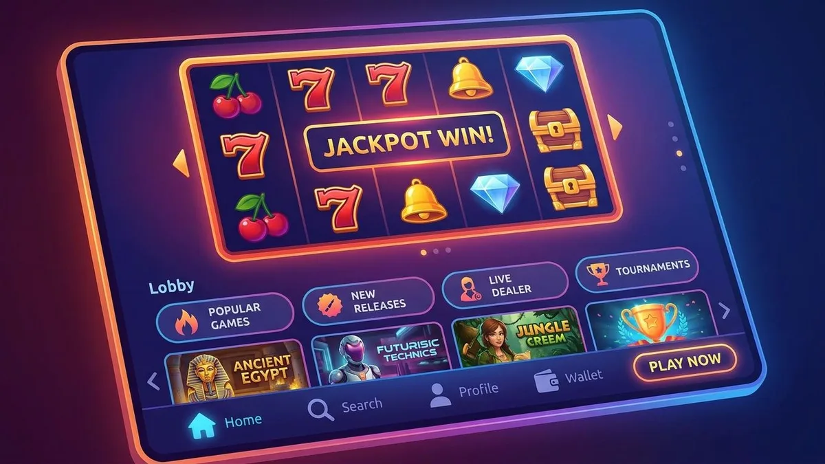 Casinospel hos Kumobet